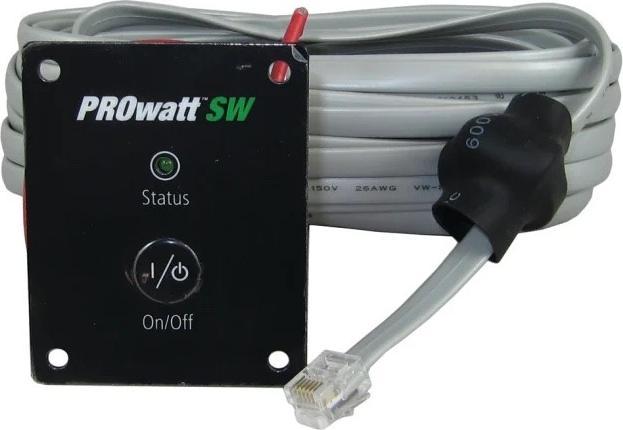Actual product image Xantrex Prowatt SW-i remote control