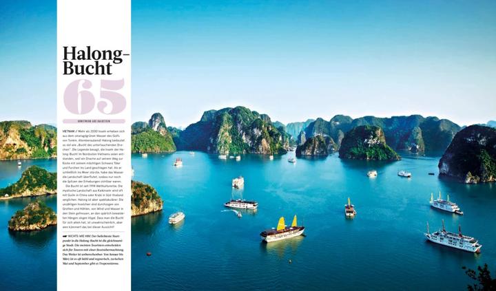 Actual product image Ultimative Reiseziele (German, The Lonely Planet, 2020)