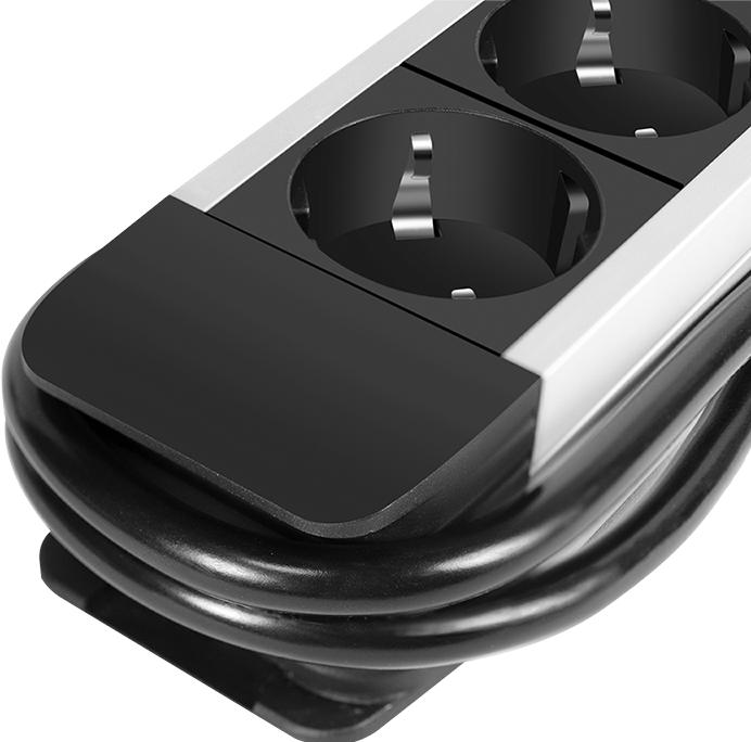 Produktbild LogiLink Prüfen (5 x, CEE 7/3, 1.40 m)