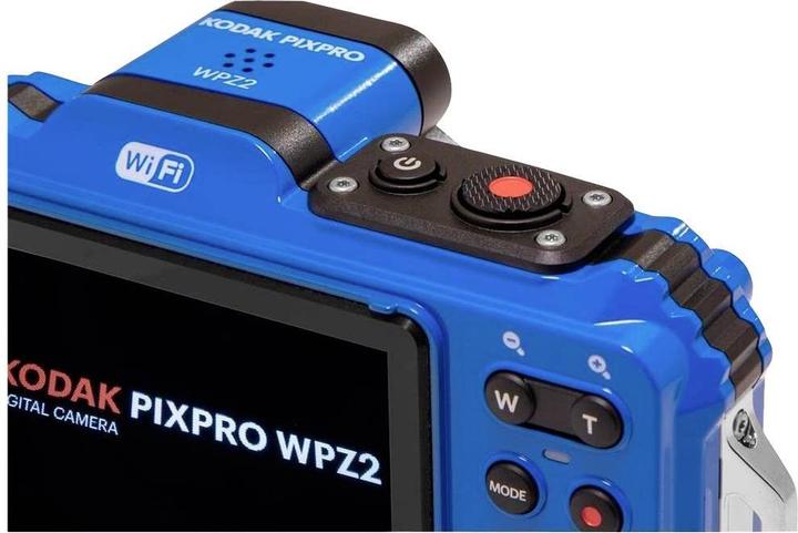 Image du produit Kodak WPZ2 (4.9 - 19.6 mm, 16.30 Mpx, 1/2,3'')