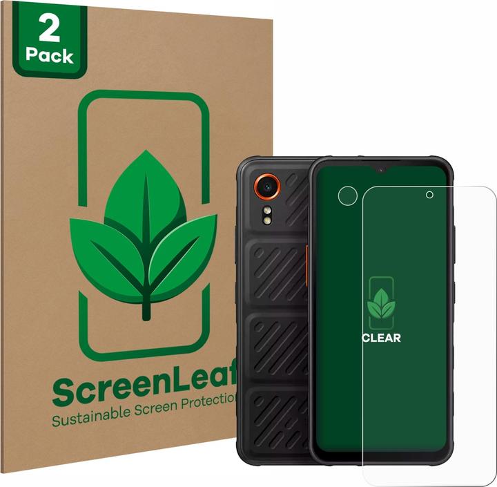 ScreenLeaf Displayschutzfolie (2 pz., Samsung Galaxy Xcover 7)