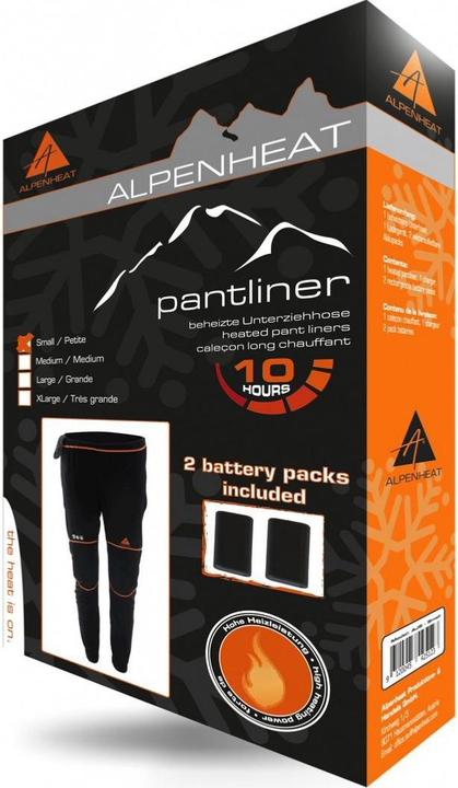 Actual product image Alpenheat heated long johns (M)