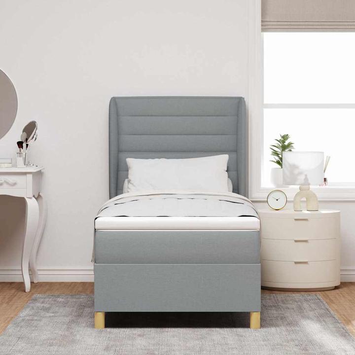 Image du produit vidaXL Boxspringbett (100 x 200 cm)