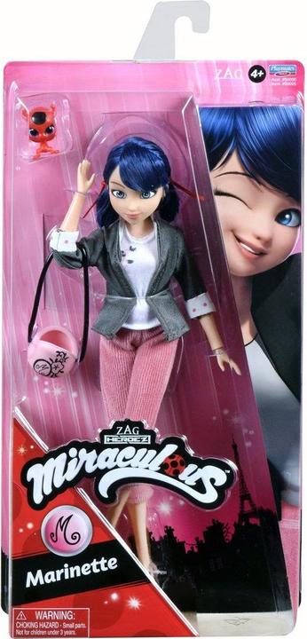 Produktbild Playmates Miraculous - Core Fashion Doll - Marinette