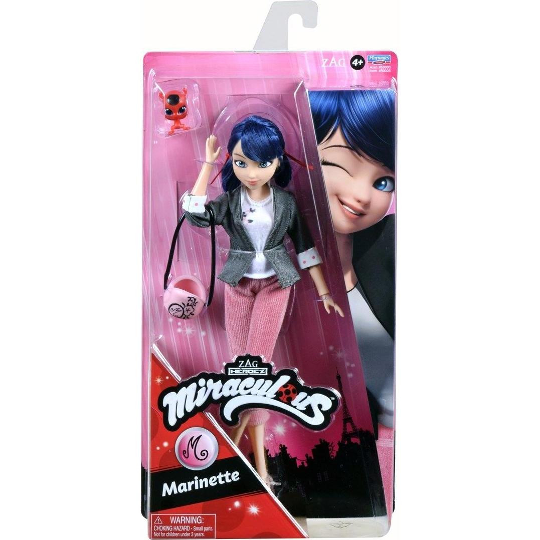 Thumbnail - Playmates Miraculous - Core Fashion Doll - Marinette