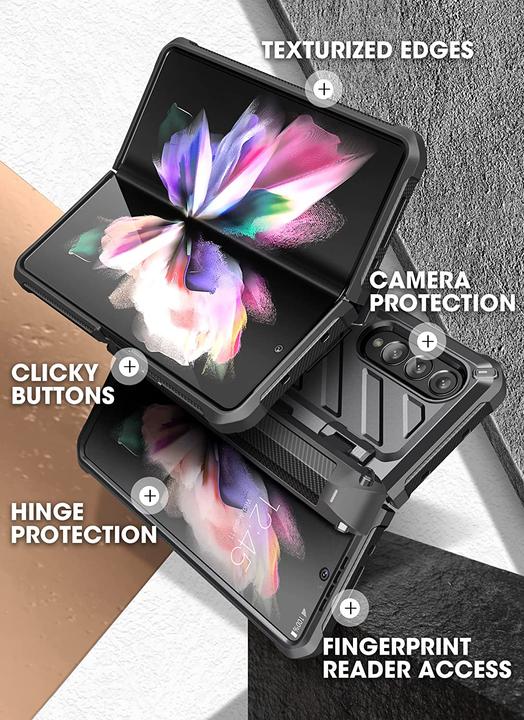 Actual product image Supcase Unicorn Beetle Pro (Samsung Galaxy Z Fold3)