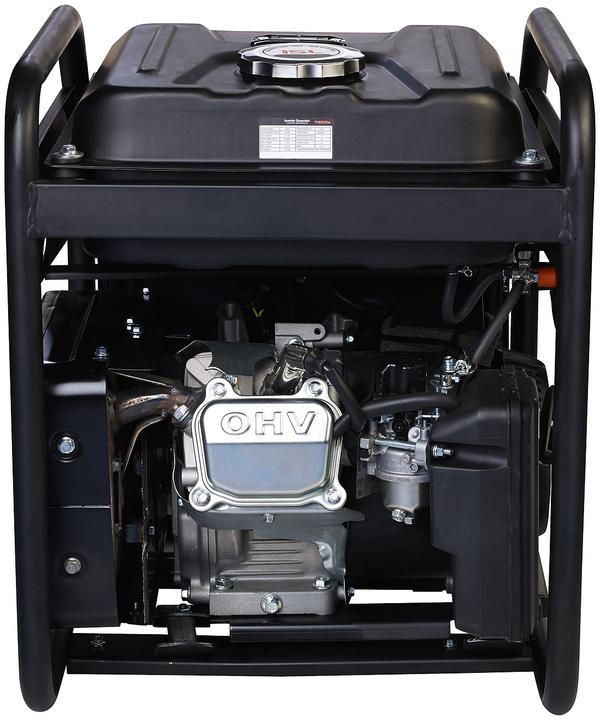 Actual product image Revolt Petrol inverter generator, display, 1x 230V, 1x 12V, 2x USB (15 l)