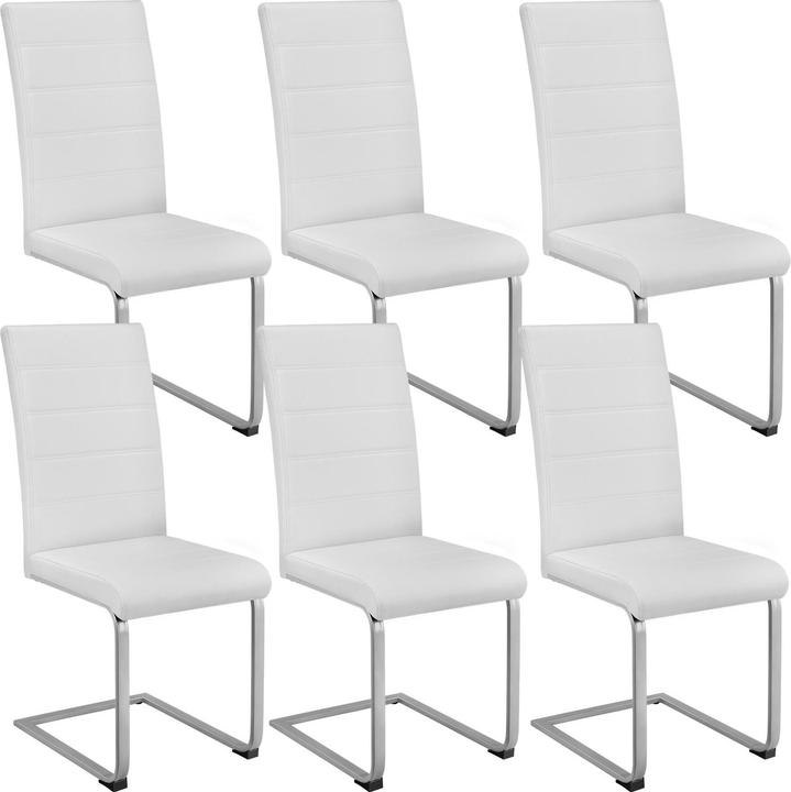 Image du produit tectake 6x chaise à bascule