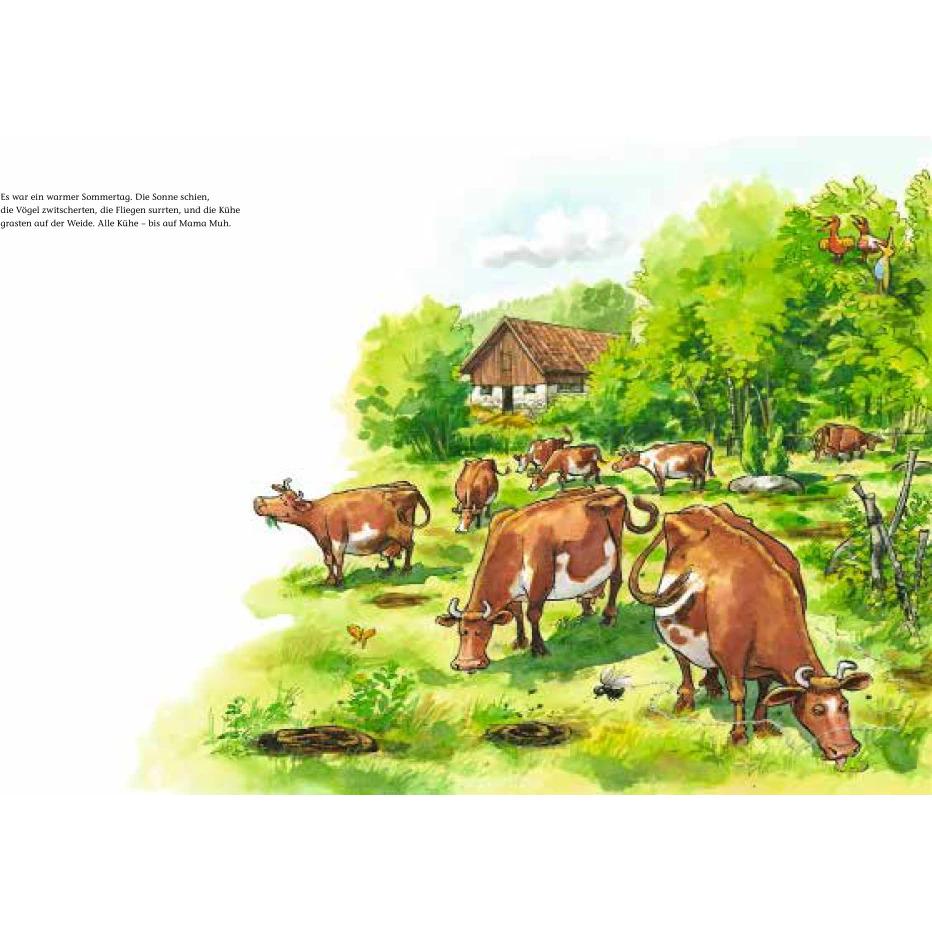 Thumbnail - Mama Muh schaukelt, Kinderbücher von Sven Nordqvist, Jujja Wieslander, Tomas Wieslander, Angelika Kutsch