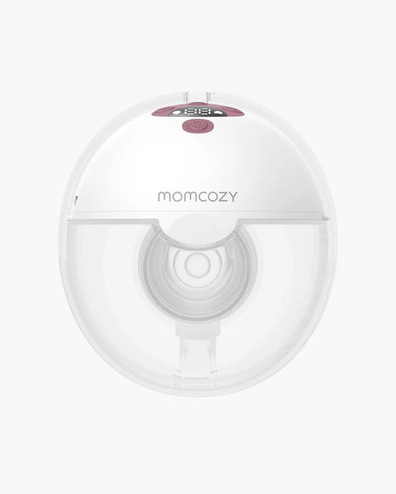 Produktbild Momcozy M5 Wearable Breast Pump Red Double Packs