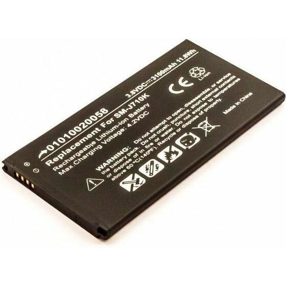 CoreParts Battery for Samsung, Smartphone Akku