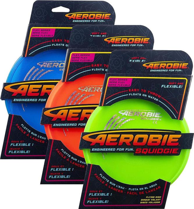 Actual product image Aerobie Squidgie Disc