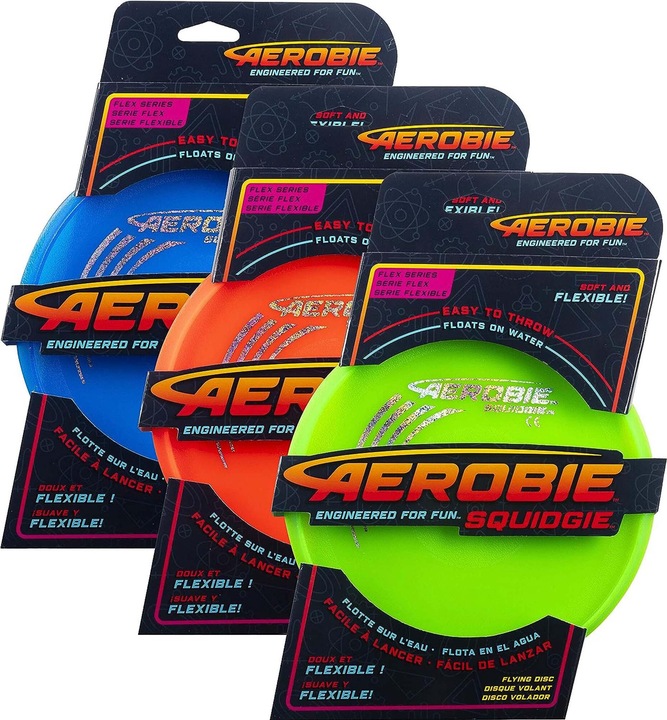 Actual product image Aerobie Squidgie Disc