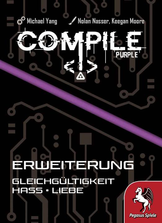 Produktbild Pegasus Compile - Gleichgültigkeit * Hass * Liebe (Erweiterung) (Deutsch, 2 Spieler)