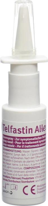 Actual product image Telfastin Nasenspray (1 Piece)