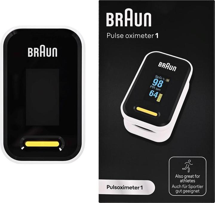 Image du produit Braun Oxymètre de pouls 1