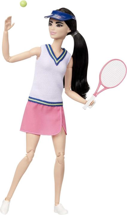 Actual product image Barbie Made to Move™ Tennis Player Doll