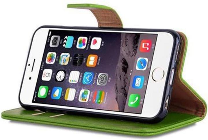 Actual product image Cadorabo Book Luxury Cover (Apple iPhone 6)