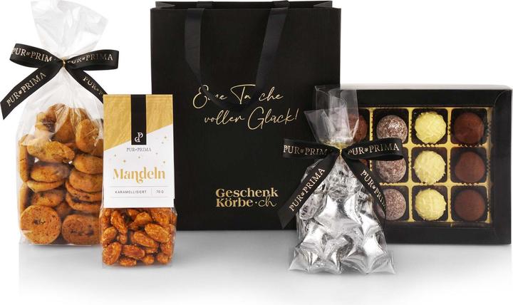 Geschenkkörbe CH Silberstern