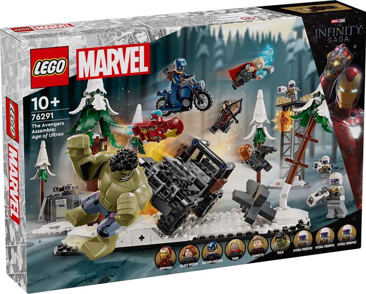 Produktbild LEGO Avengers Assemble: Age of Ultron (76291, LEGO Marvel)