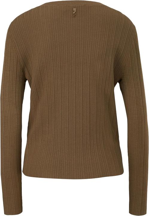 Produktbild Comma Strickpullover Strickpullover aus Viskosemix (38)