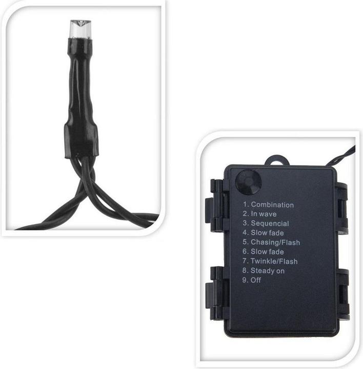 Productafbeelding FT Lichtketting 48 LED, warm wit (4.10 m)