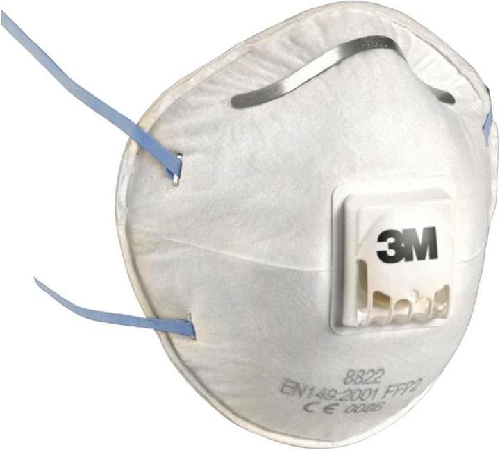 3M Respirator Valve 8822-PT (FFP2, 10 x)