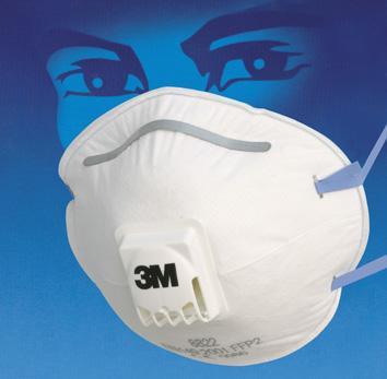 Immagine prodotto 3M Valvola del respiratore 8822-PT (FFP2, 10 x)
