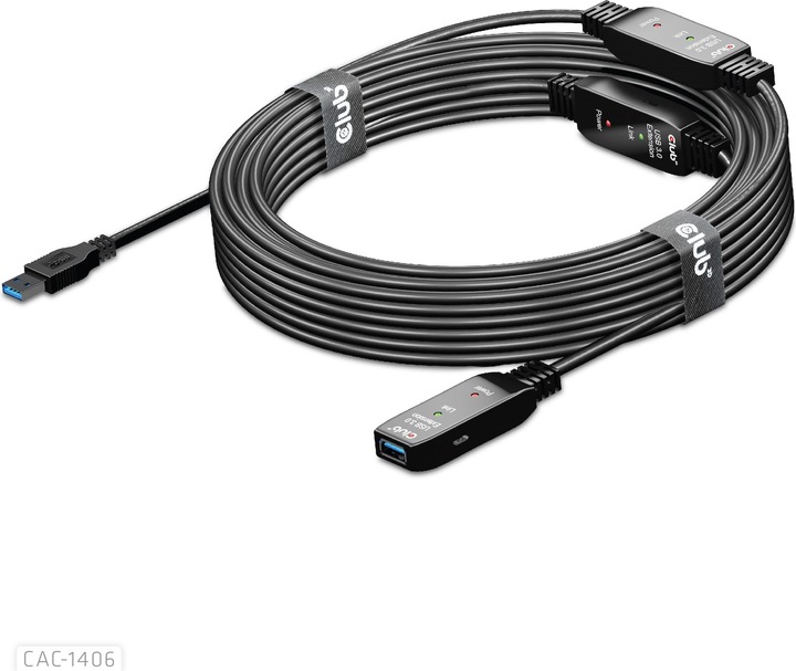 Club 3D USB A – USB A (15 m, USB 3.2)