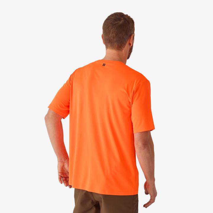 Image du produit Solognac Chemise à manches courtes chasse respirante Polyester