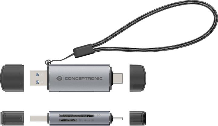Actual product image Conceptronic BIAN05G (USB 3.0, USB-C)