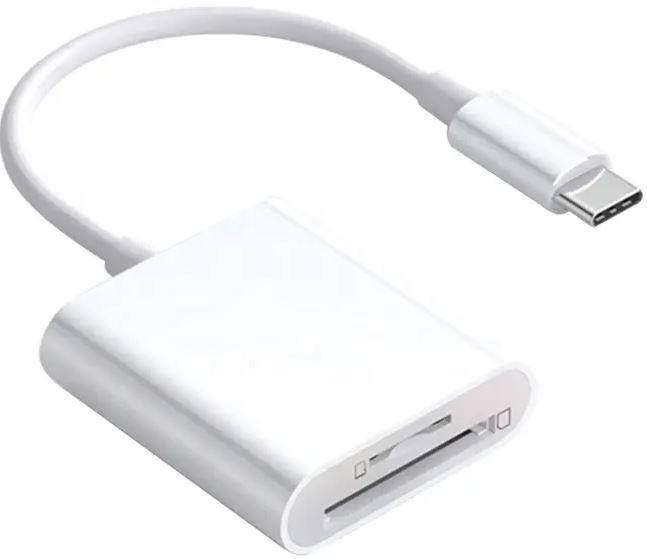 PhoneLook USB-C 2-in-1 SD- und microSD-Kartenleser (USB-C)
