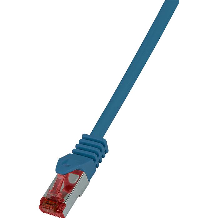 Thumbnail - LogiLink Netzwerkkabel (S/FTP, CAT6, 0.25 m), Netzwerkkabel