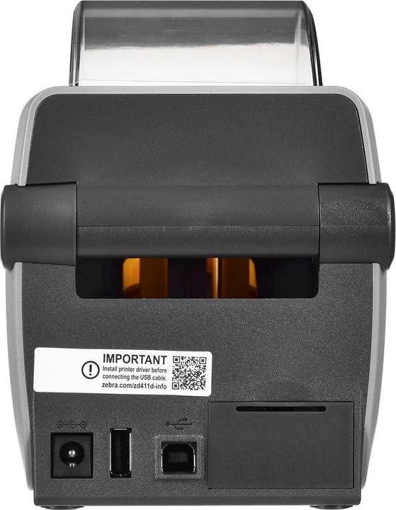 Actual product image Zebra ZD411d (203 dpi)