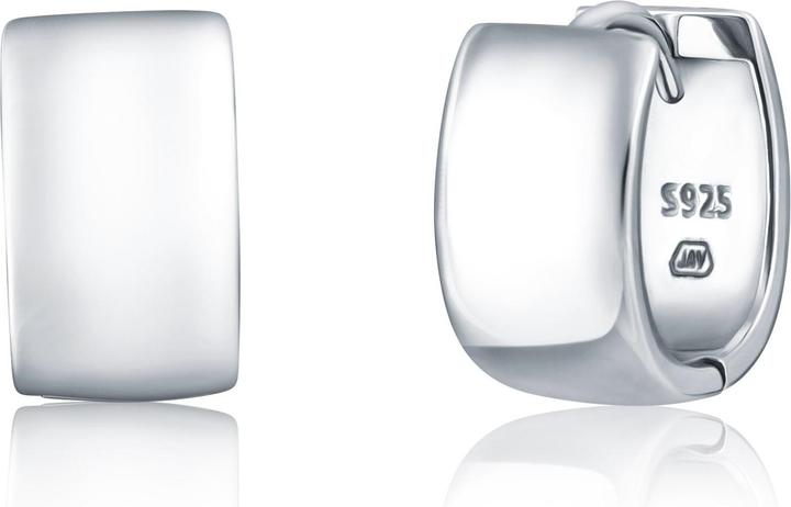 Image du produit JVD Boucles d'oreilles minimales en argent SVLE0962XH20000 (Argent 925)