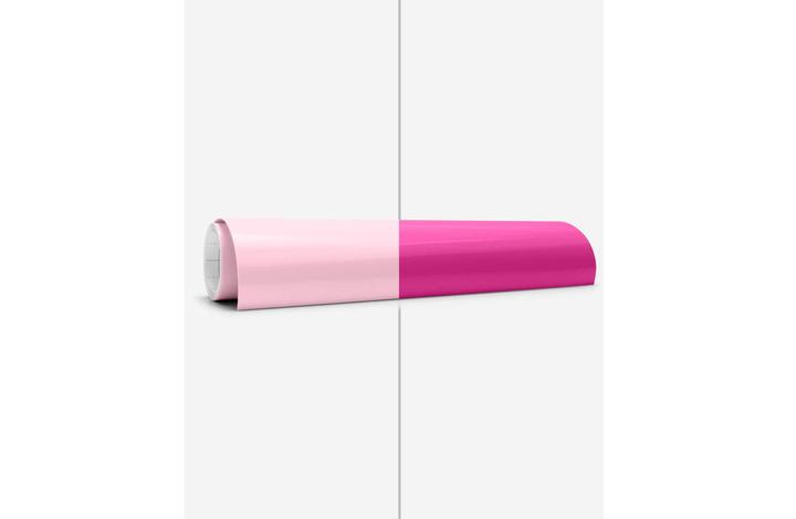 Actual product image Cricut Vinyl film cold activated 30 x 60 cm, light pink/magenta