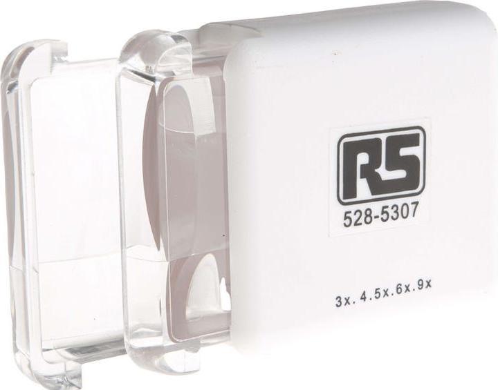 Actual product image RS PRO Pocket magnifier, 3X