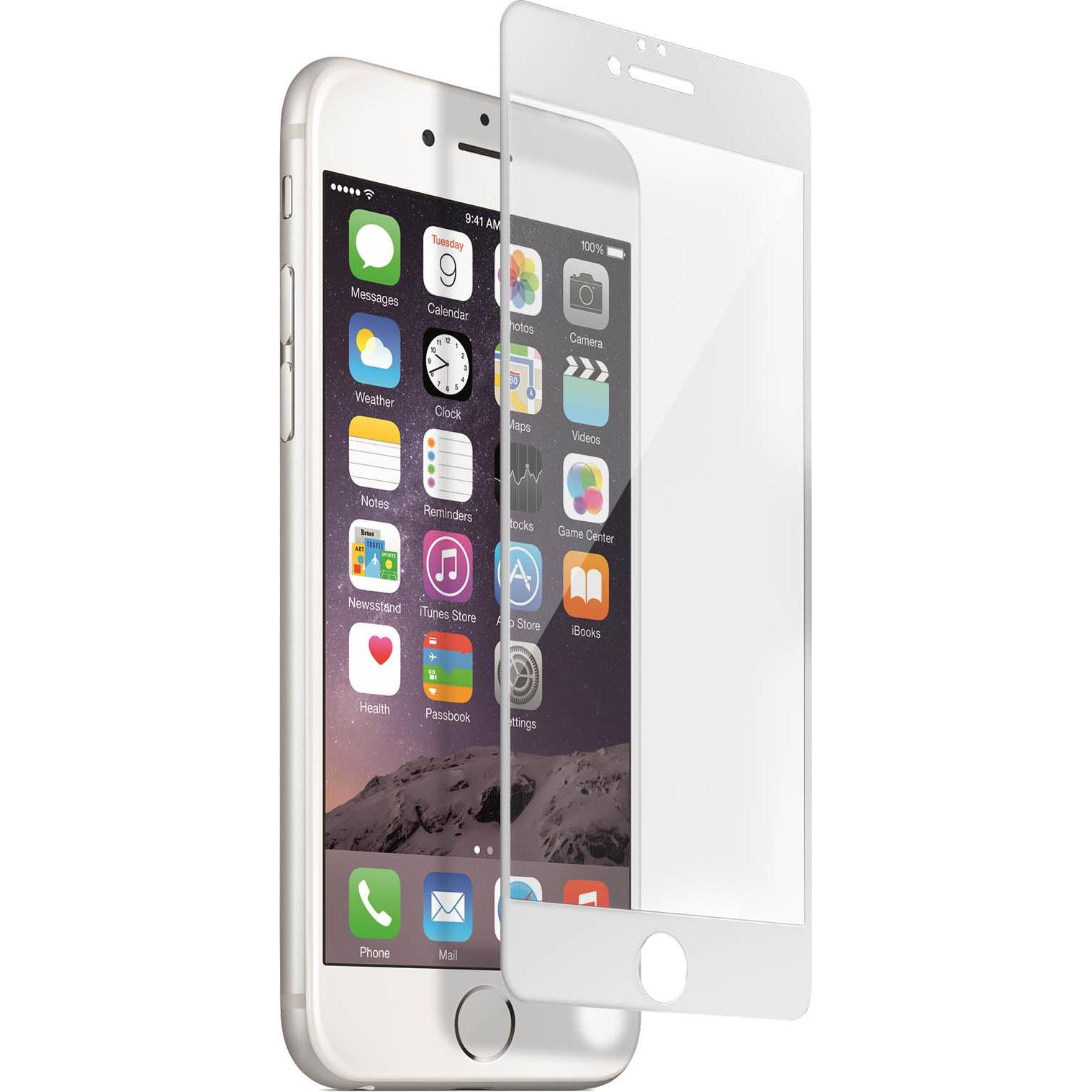 Thumbnail - Avizar Displayschutzfolie, Case friendly Schutz (1 Stück, Apple iPhone 6s Plus), Smartphone Schutzfolie, Weiss
