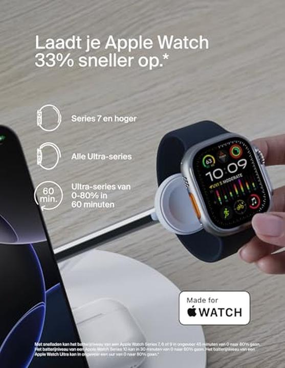 Produktbild Belkin Boost Charge Pro Qi2 3in1 (15 W)