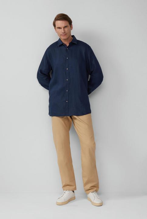 Immagine prodotto S.Oliver Hemd Regular Fit: Langarmhemd aus Leinen (XXL)