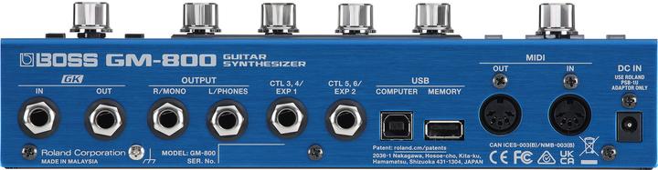 Actual product image BOSS (Electronics) GM-800