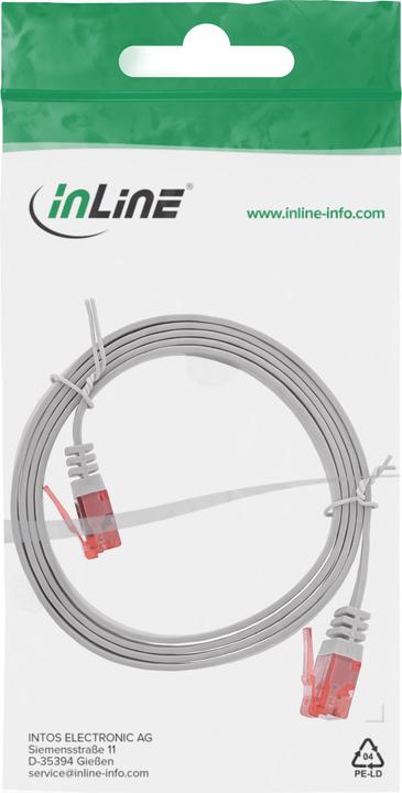 Immagine prodotto InLine Cavo di rete (U/UTP, CAT6, 1.50 m)