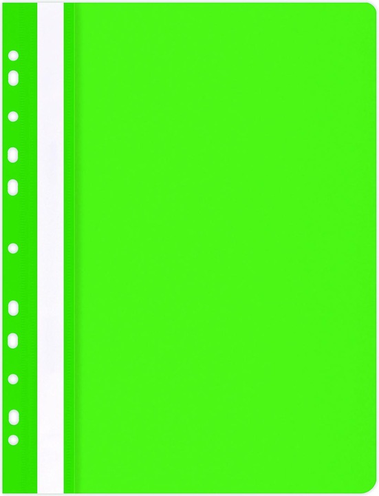 Produktbild Office Products Ordner, PP, A4, weich, 100/170 Mikron, Clip-on, grün (A4, 1 x)