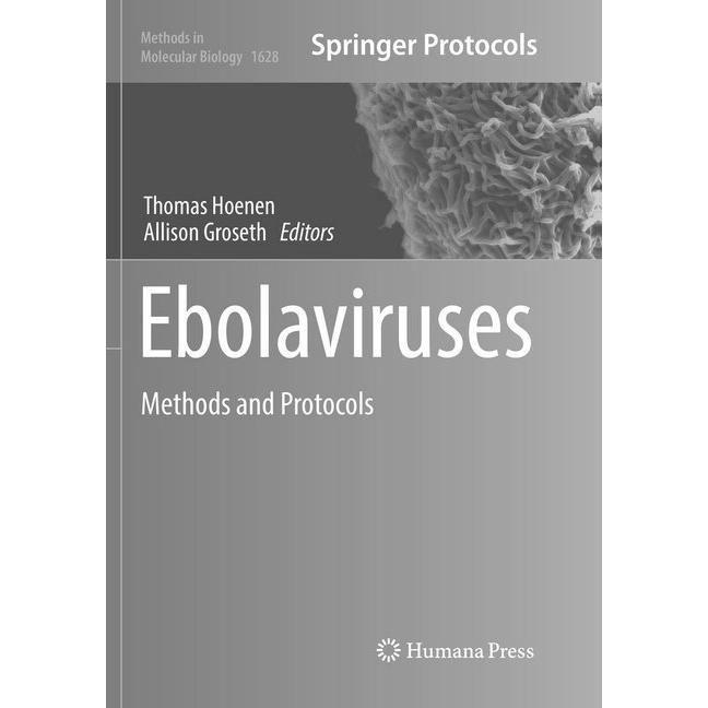 Ebolaviruses, Fachbücher von Allison Groseth, Thomas Hoenen