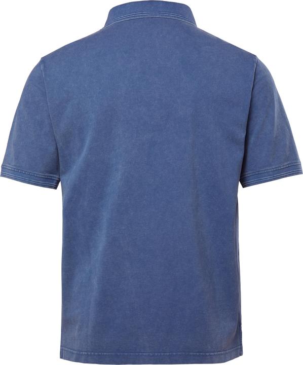 Image du produit JP1880 Polo JP 1880 à manches courtes, tissu piqué, imprimé dans le dos au niveau du col - jusqu'au 8 XL (8XL)