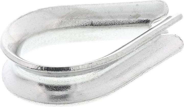 Produktbild RS PRO Seilkausche, 3mm