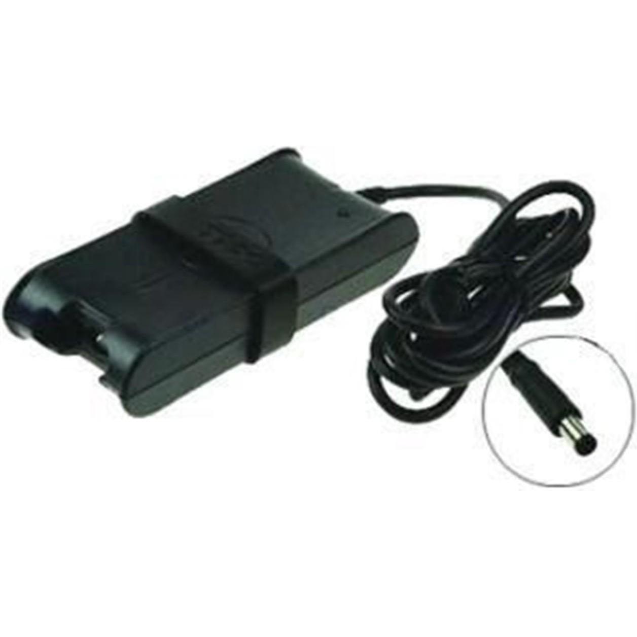 Thumbnail - Dell PA-12 AC-Adapter (65 W), Notebook Netzteil, Schwarz