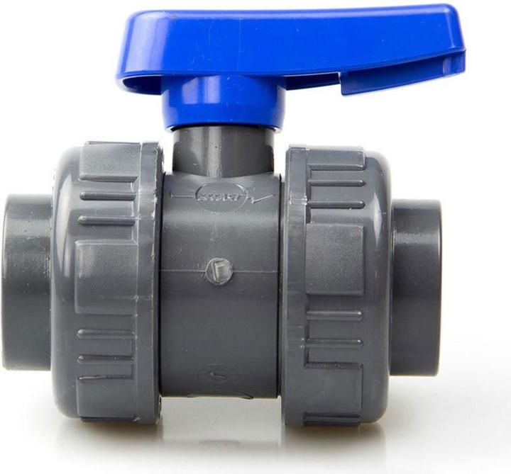 InterApp PVC wing handle ball valve