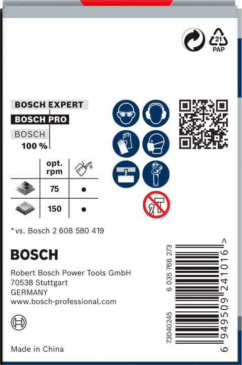 Productafbeelding Bosch Professional Zubehör PRO Plaatmetaal PC Plus gatenzaag, 57 mm (57 mm)