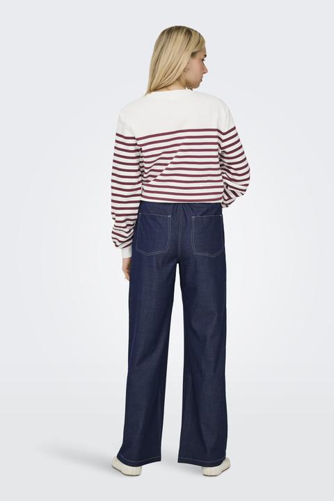 Produktbild Only ONLJINA Weiter Beinschnitt Hose mit weitem Beinschnitt Hose mit weitem Beinschnitt (32)